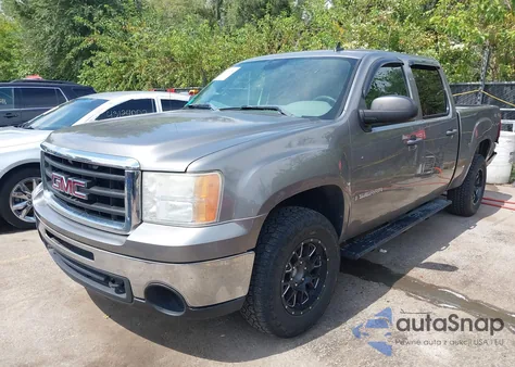 2008 GMC Sierra 1500 Shelby Kr из США, поврежденный, VIN 2GTEK13C081292521